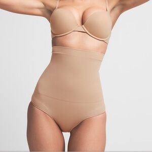 SKIMS High-Waisted Shapewear in Nude